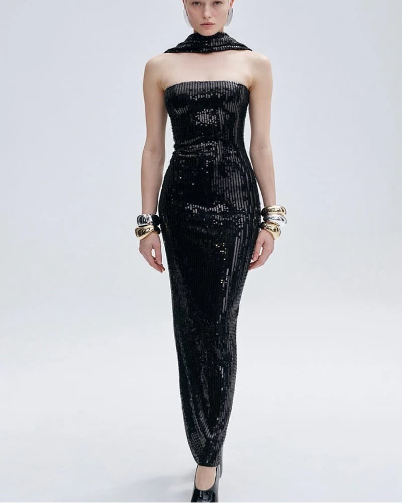 New Arrivals Suri In Film Noir - Image 4