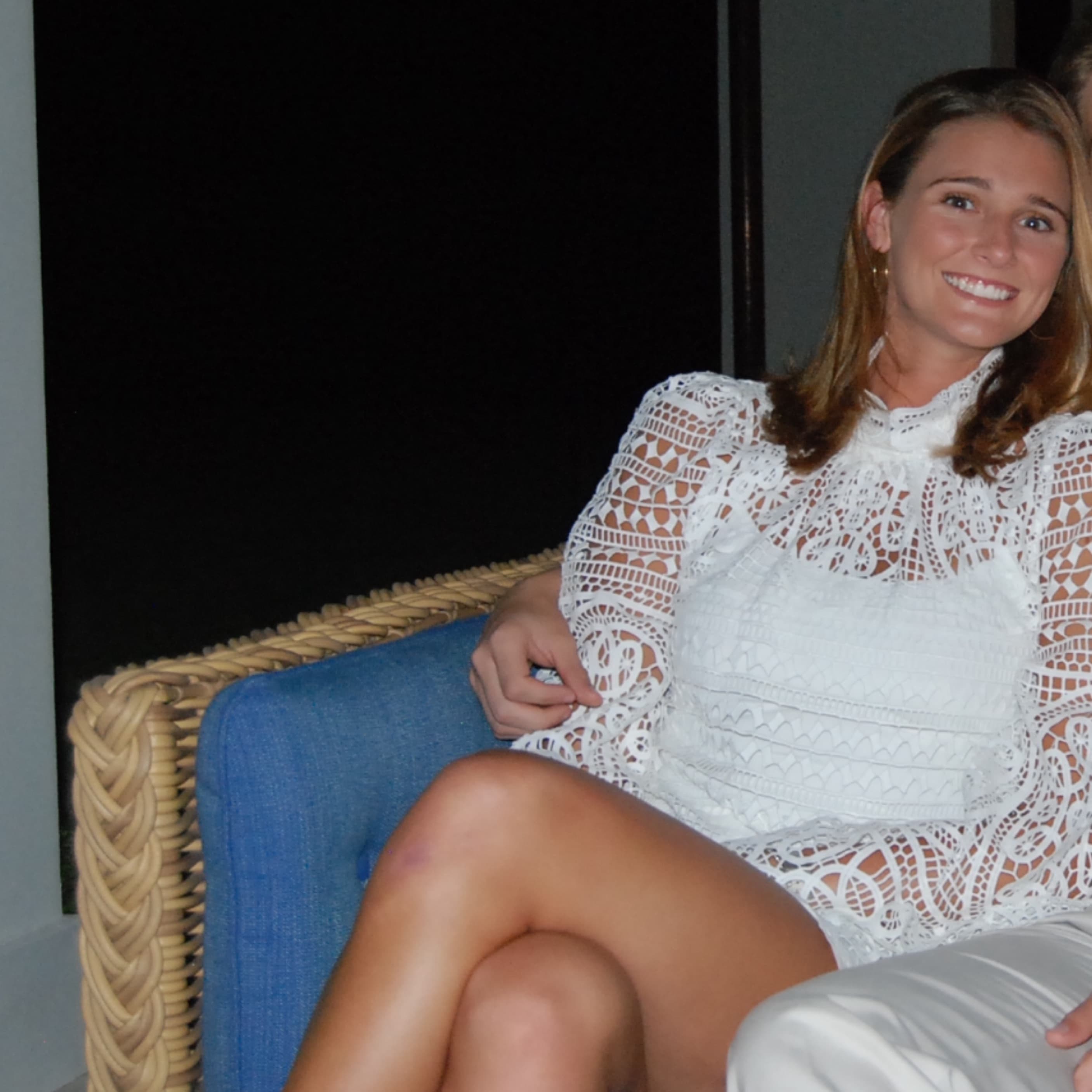 Stone Cold Fox White Lace Dress - Image 5