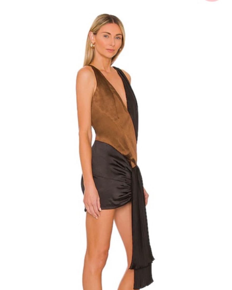 Revolve Wrap Style Dress - Image 3