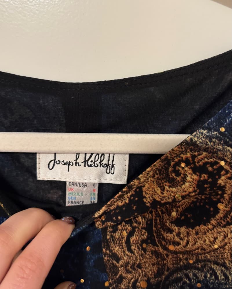 Joseph Ribkoff Y2k Dress  - Image 3