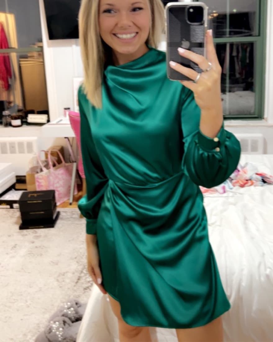 Green Dress - Image 1