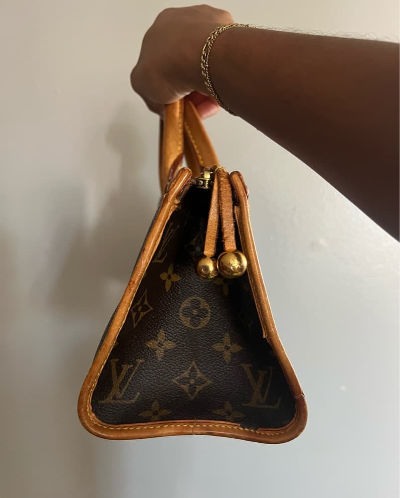 Authentic Vintage Louis Vuitton Handbag - Image 4