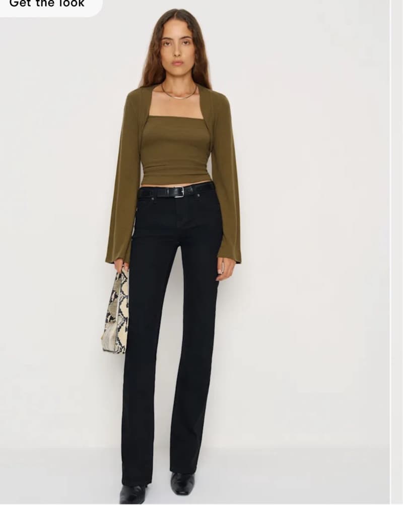 Reformation Chloe Knit Shurg Set  - Image 3