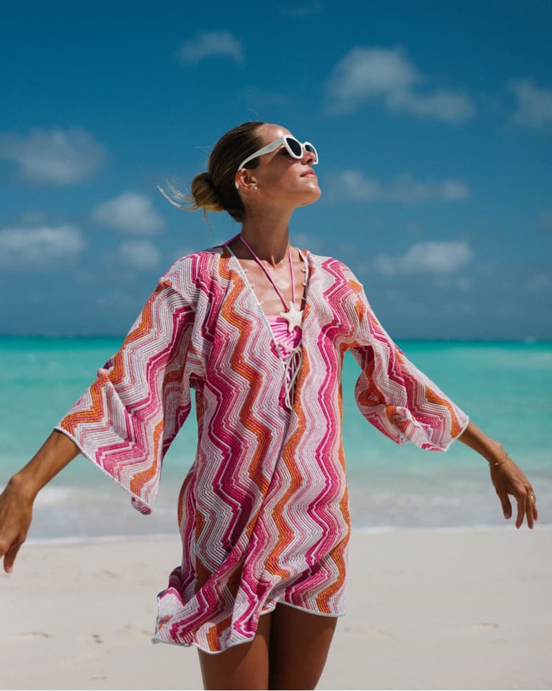 Missoni Kaftan Coverup - Image 2