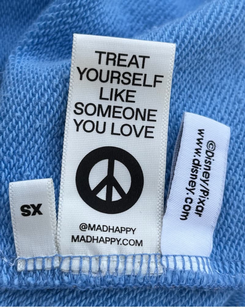 Madhappy x Pixar Toy Story Hoodie XS - Image 5