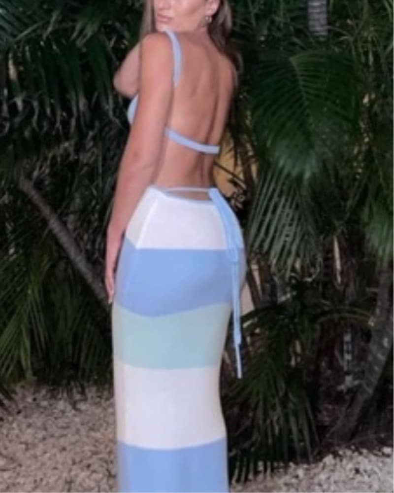 Maxi Cutout Dress - Image 3