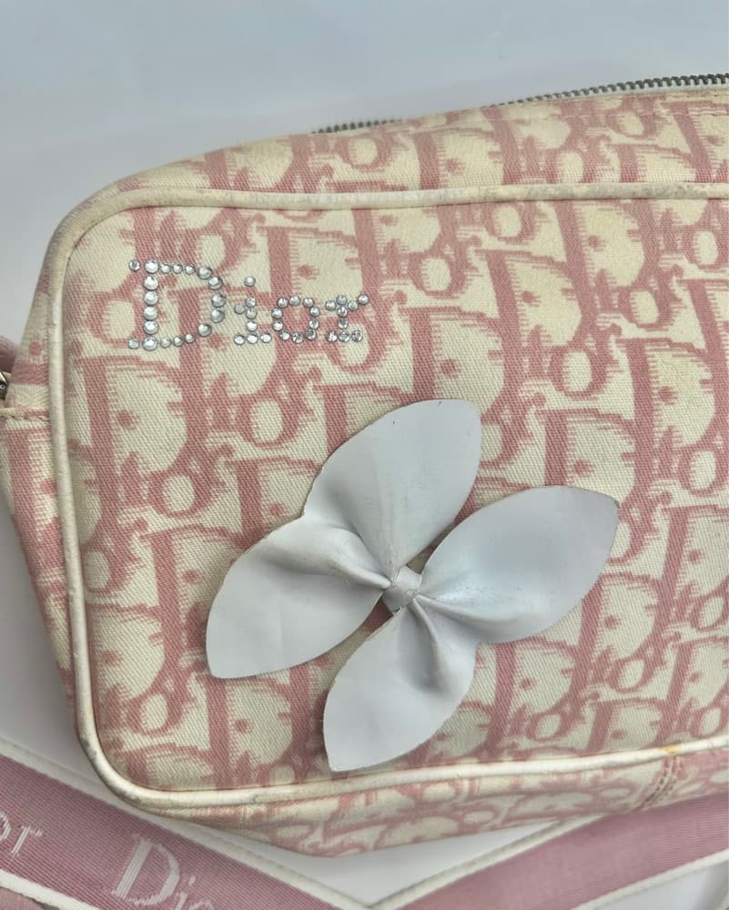 Christian Dior Diorissimo / Trotter Bag - Image 4