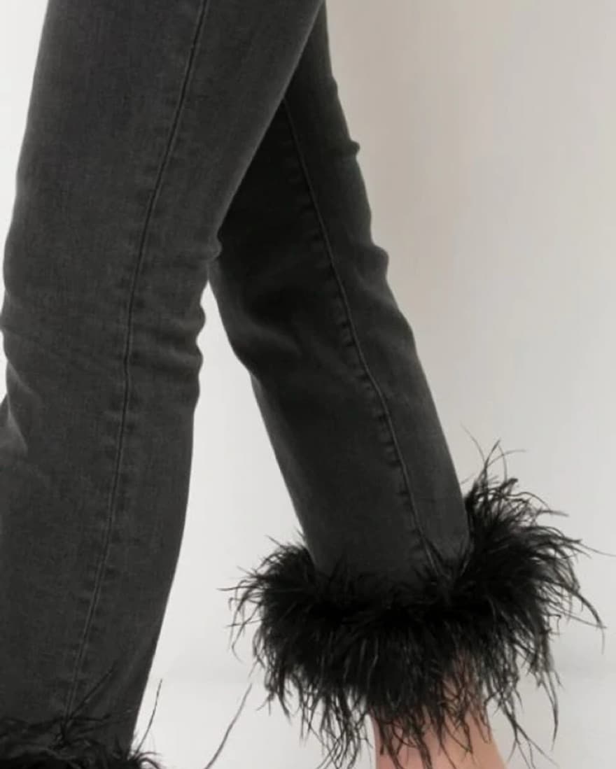 Veronica Beard Feather Jeans - Image 2