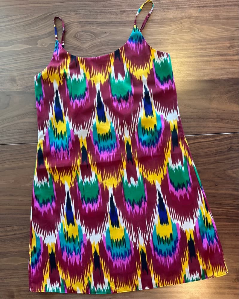 Alice + Olivia Print Strappy Mini Dress - Image 3