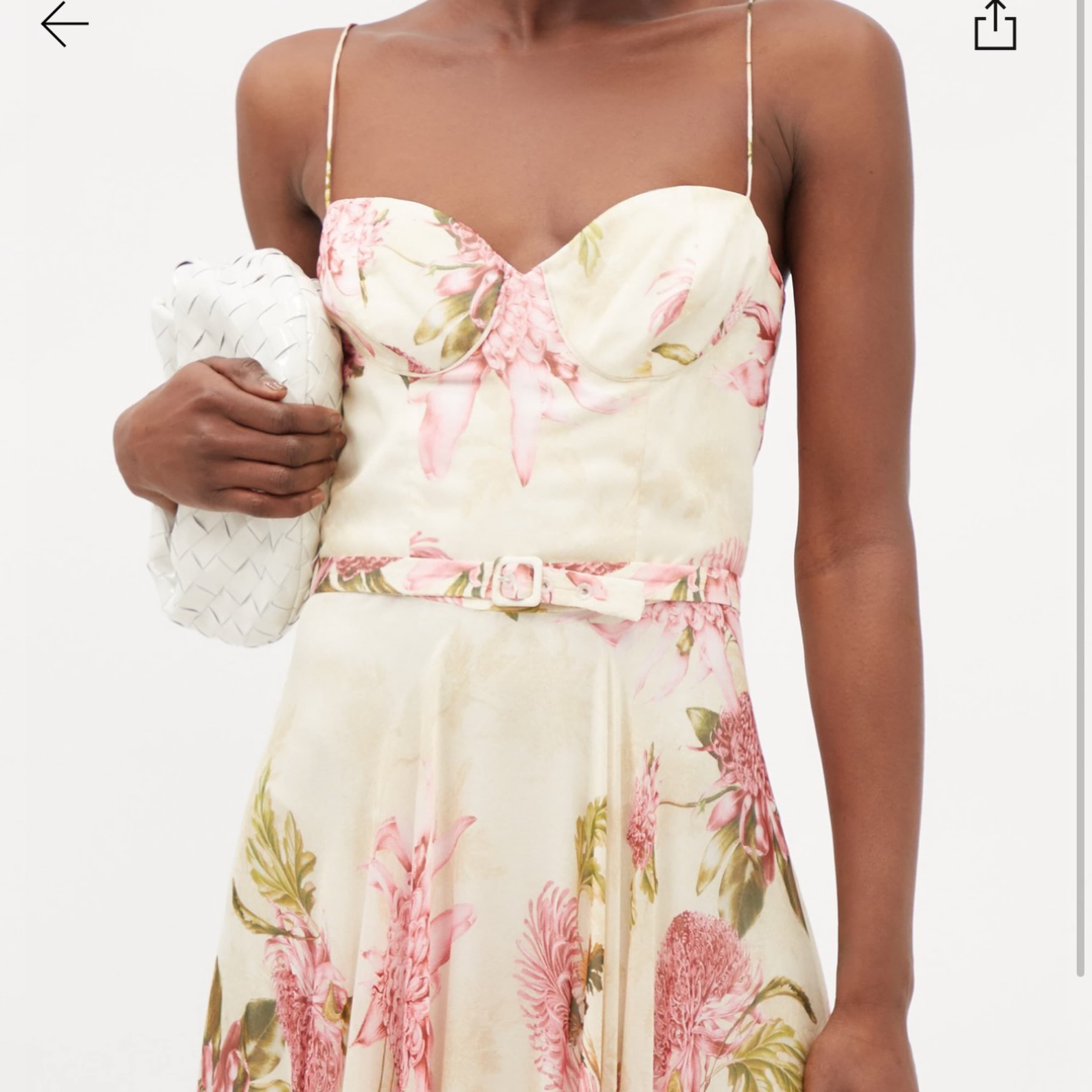 Raquel Diniz Silk Chiffon Maxi Dress - Image 3