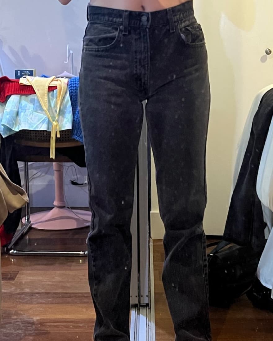 Vintage Levis 505s Fits Size 27/28 - Image 2