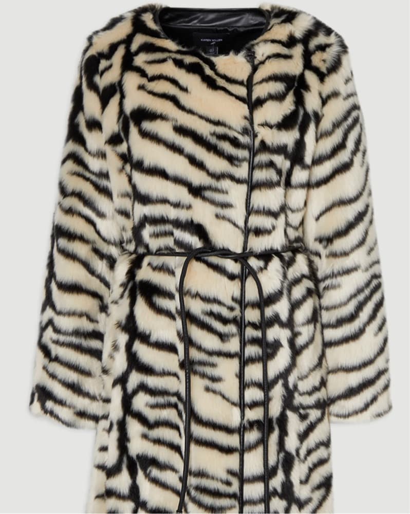 Faux Fur coat - Image 2