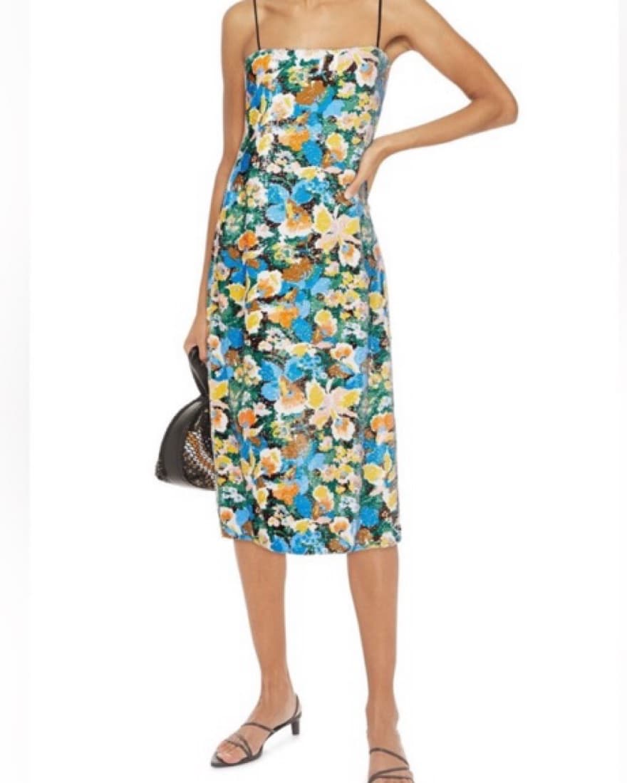 Missoni Sequin Midi Dress - Image 1