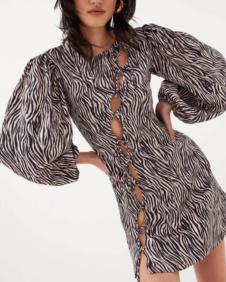 For Love And Lemons Cutout Dress  - Image 3