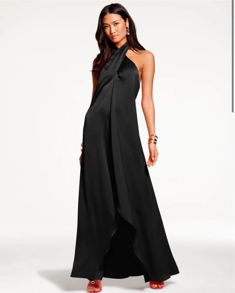 Ramy Brook Carey Halter Gown - Image 1