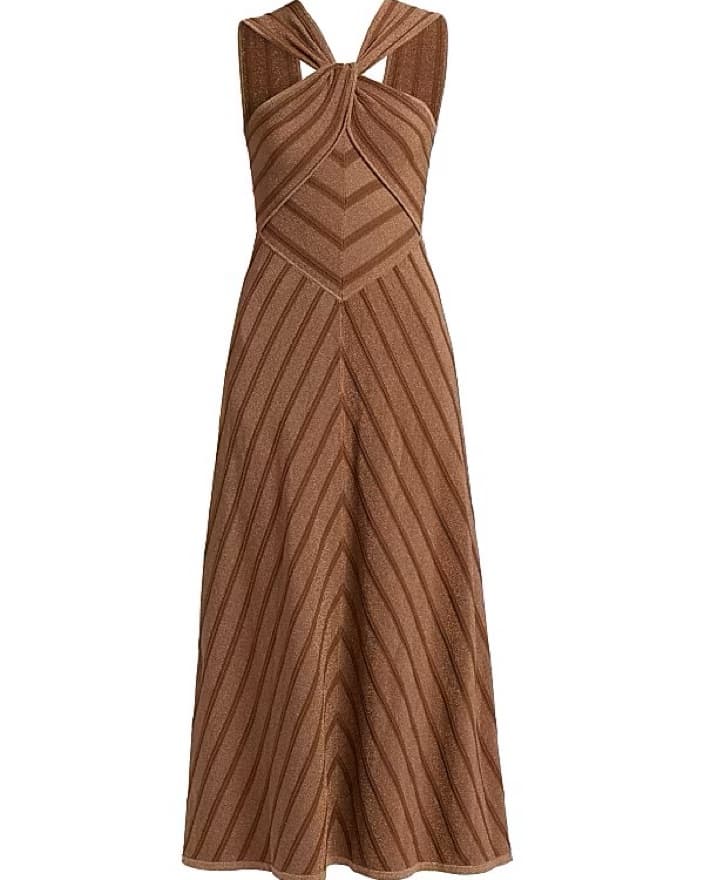 Zimmermann Illuminate Halterneck Dress - Image 1