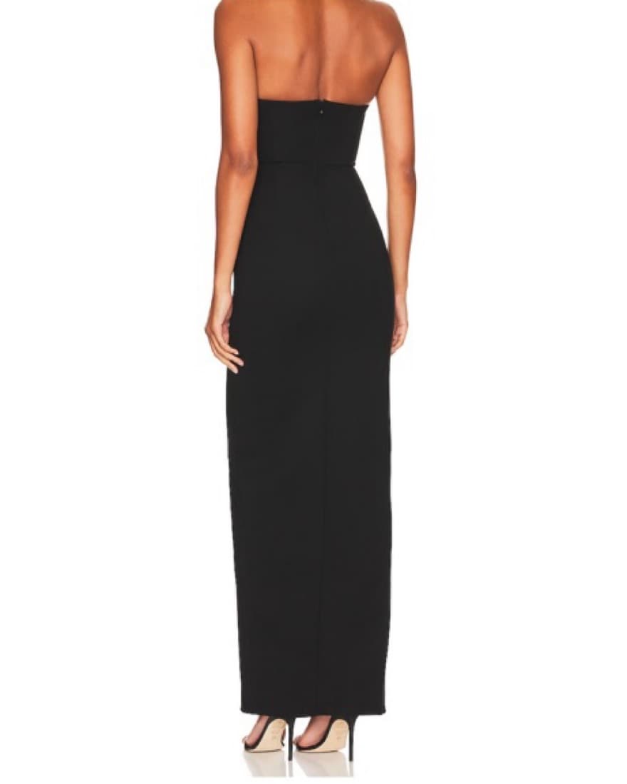 Black Revolve Formal Wedding Dress - Image 3