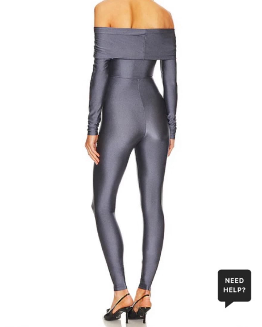 Off The Shoulder Jumpsuit  - Image 2