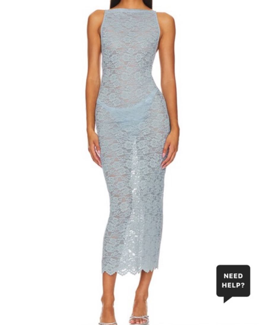 LPA Serafina Lace Dress - Image 1