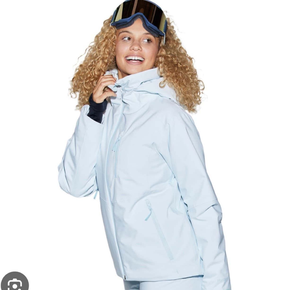 Halfdays Ski Suit - Frost - Image 2