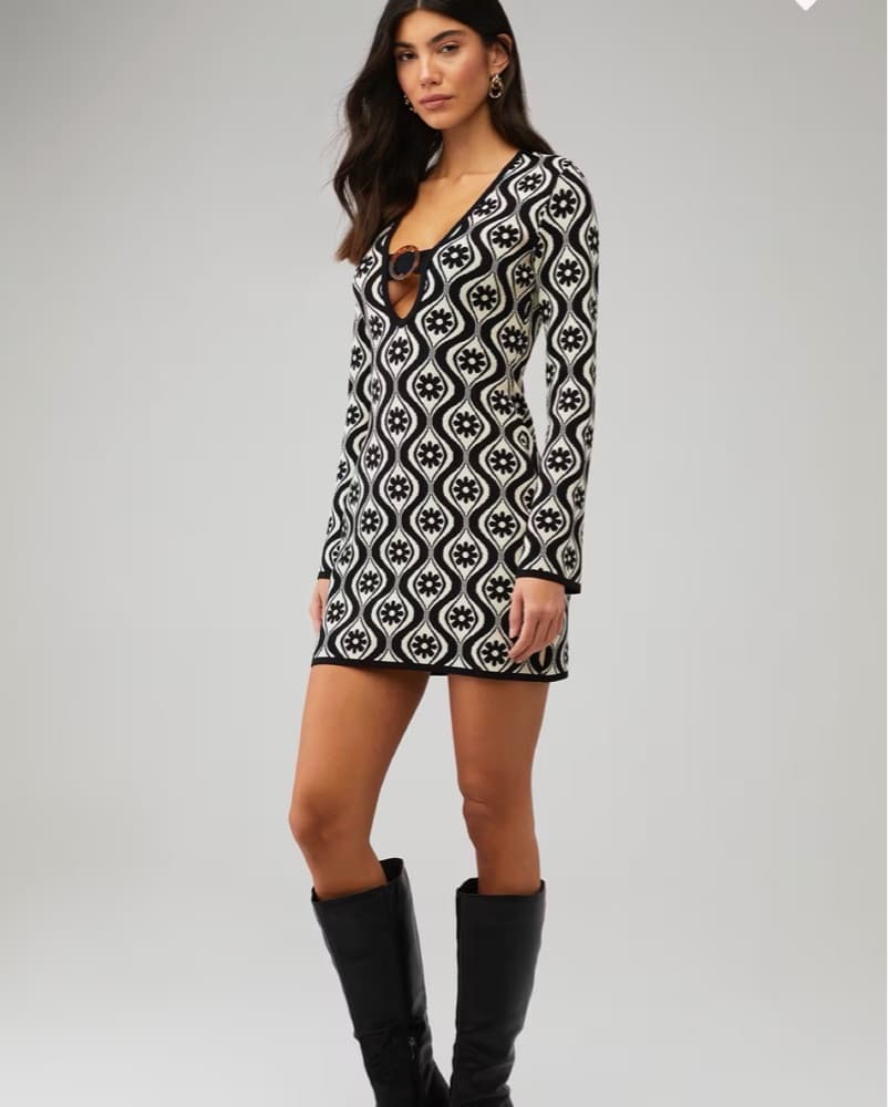 Knit Dress - Image 2