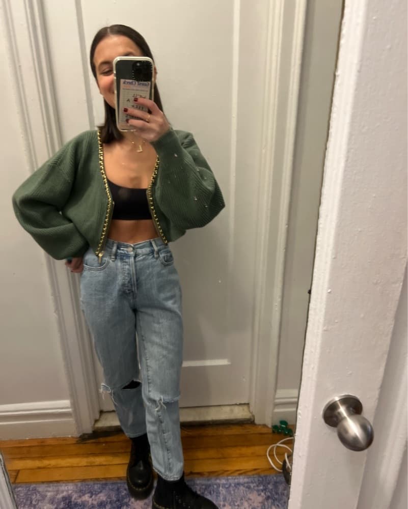 Lovers + Friends Tasha Zipped Cardigan - Image 2