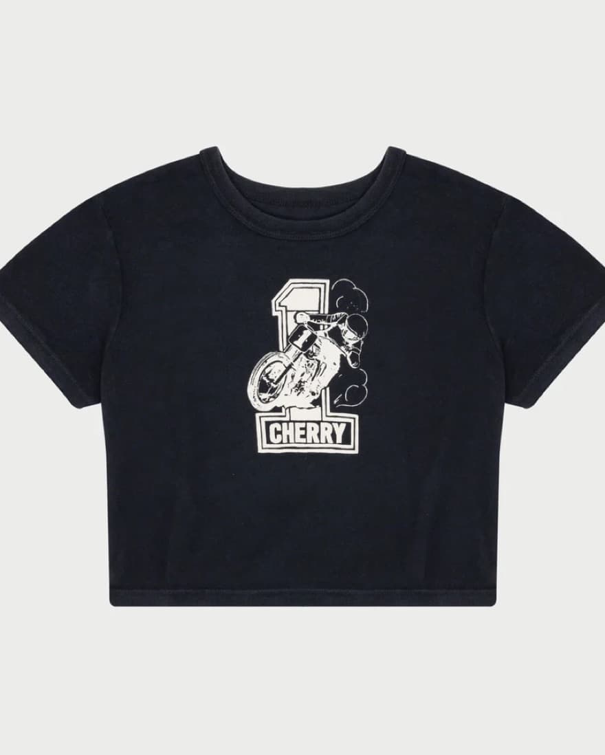 Cherry LA Crop Tshirt - Image 3