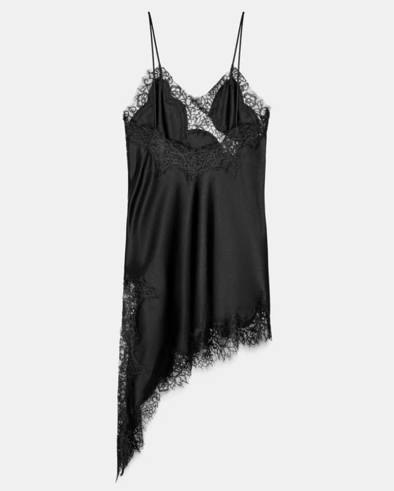 Zara Lace Asymmetric Dress - Image 3