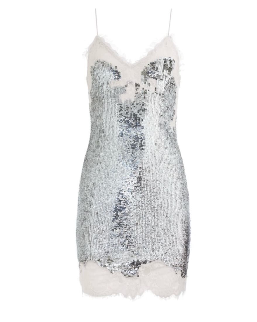 Alice and Olivia Harley Sequin Dress - Image 1