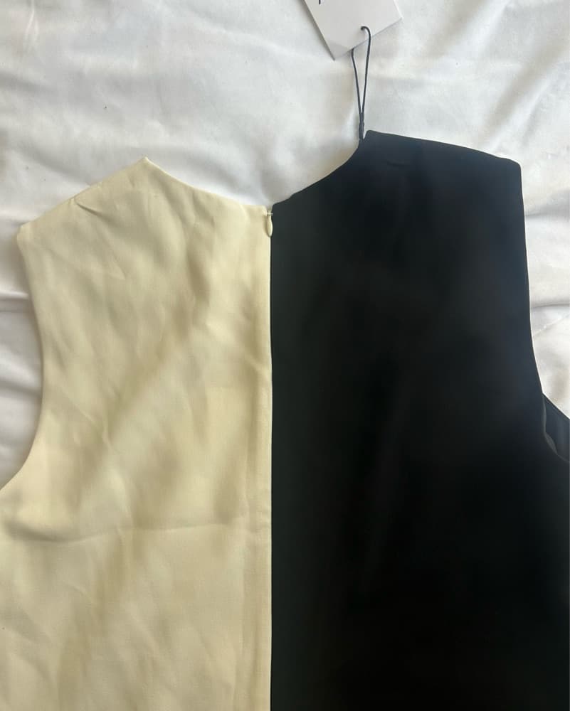 Theory Split Shift Admiral Crepe Dress - Image 4