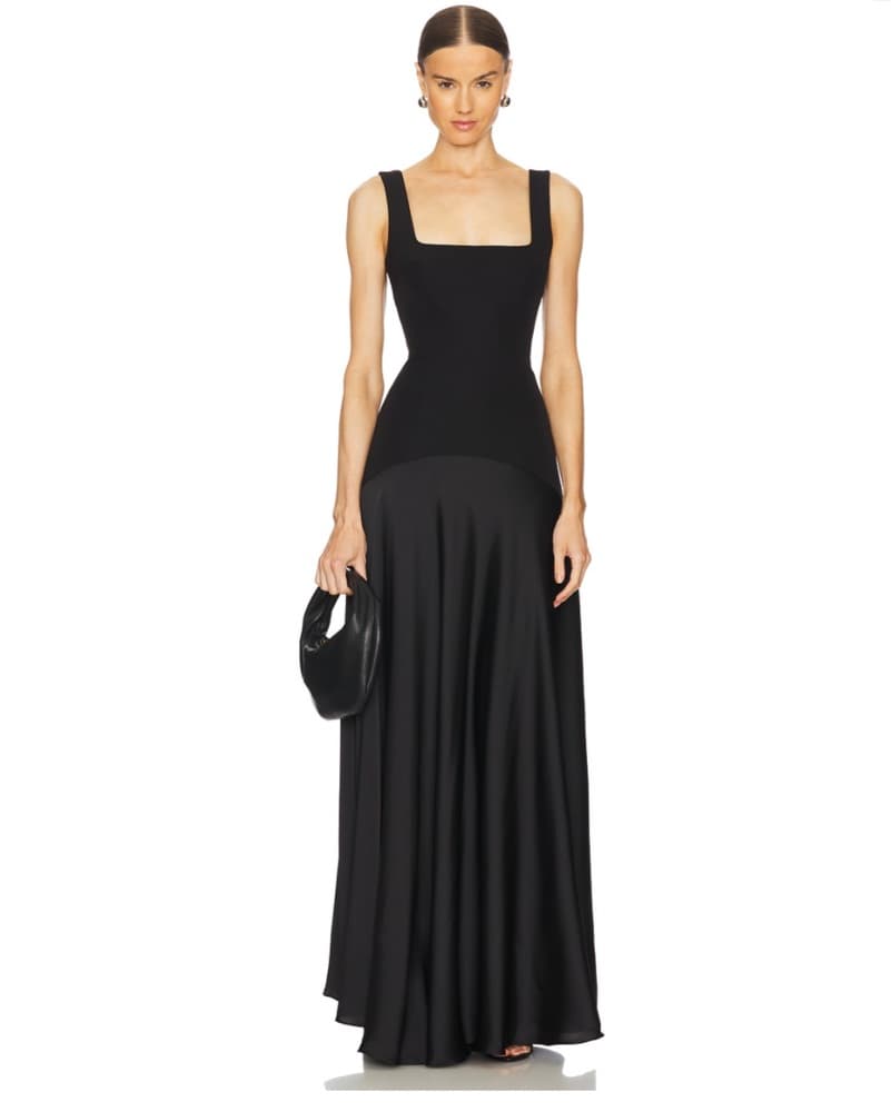 Sidney Gown in Black (L’Academie) - Image 2