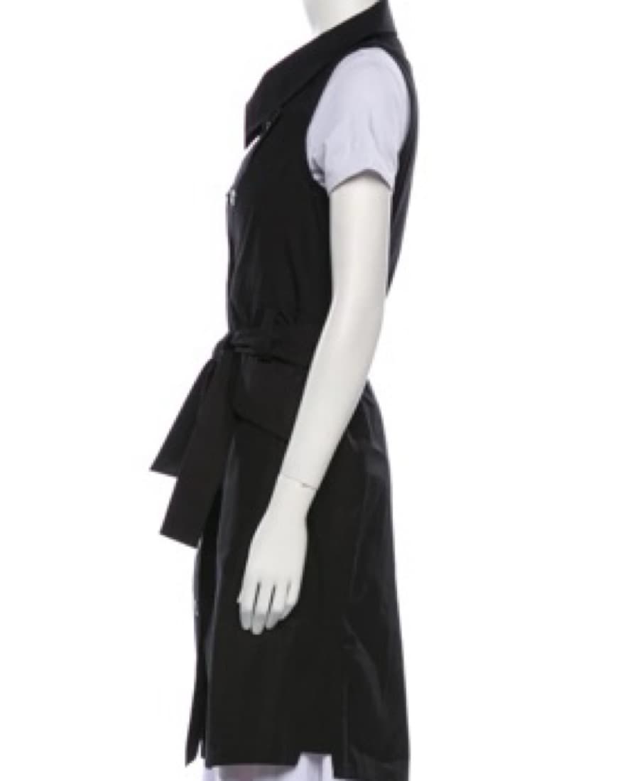 Celine Button & Belted Shirt Dress - Image 3