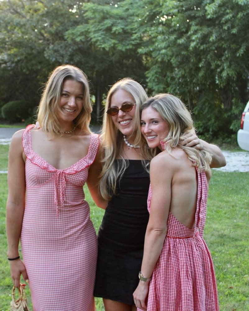 Tuckernuck Red Gingham Halter Dress - Image 3