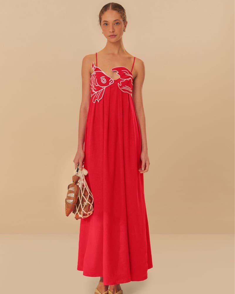 Red  Dress - Image 5