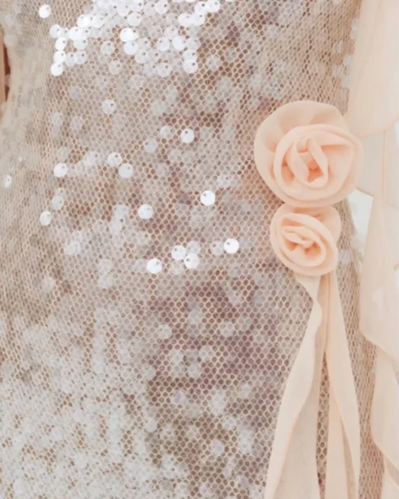 Sydney Sequin Mini Dress - Image 3