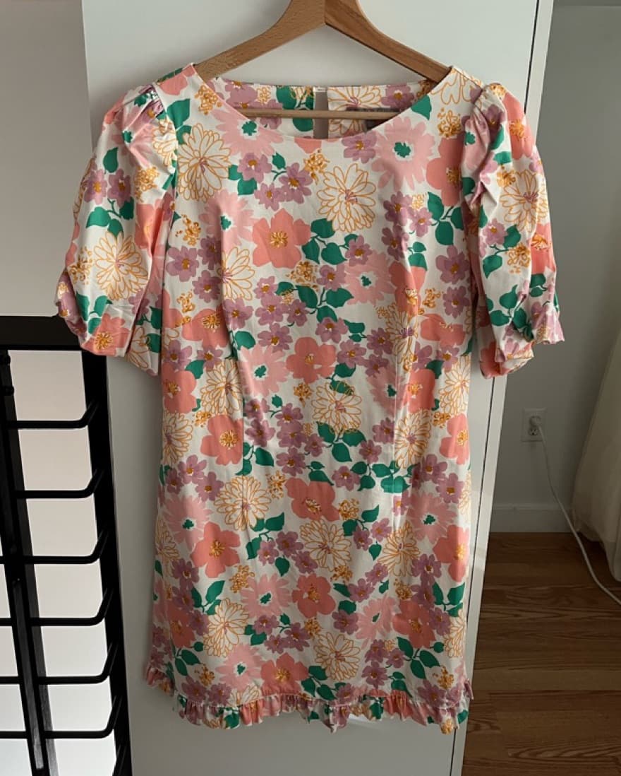 Floral Mini Dress Oliver Bonas - Image 2