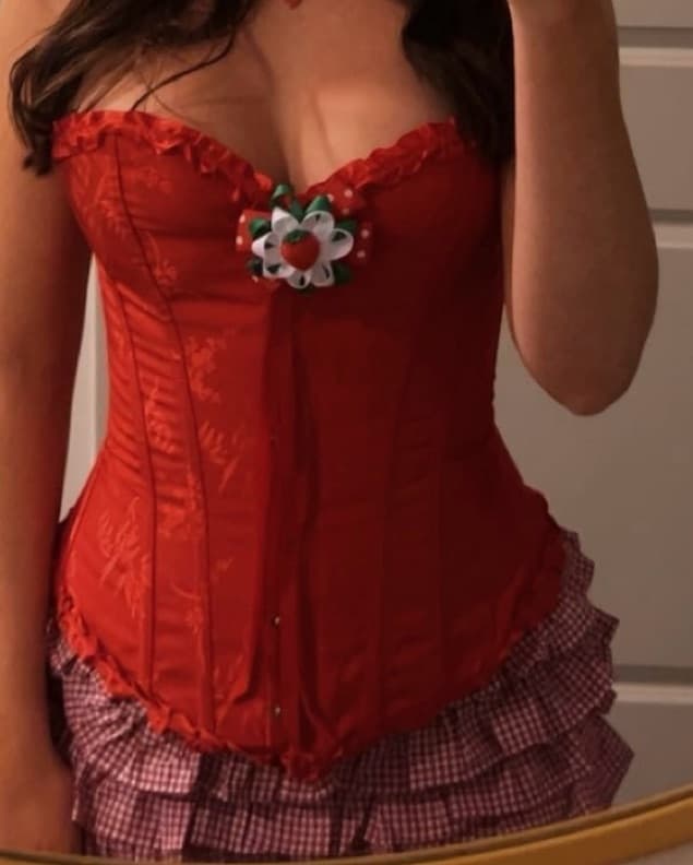 Strawberry Shortcake Halloween Costume - Image 2