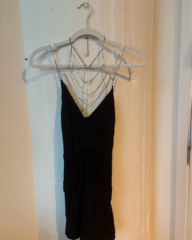Millou Black Romper  - Image 1