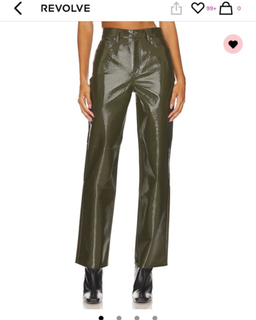 Pistola Green Leather  - Image 1