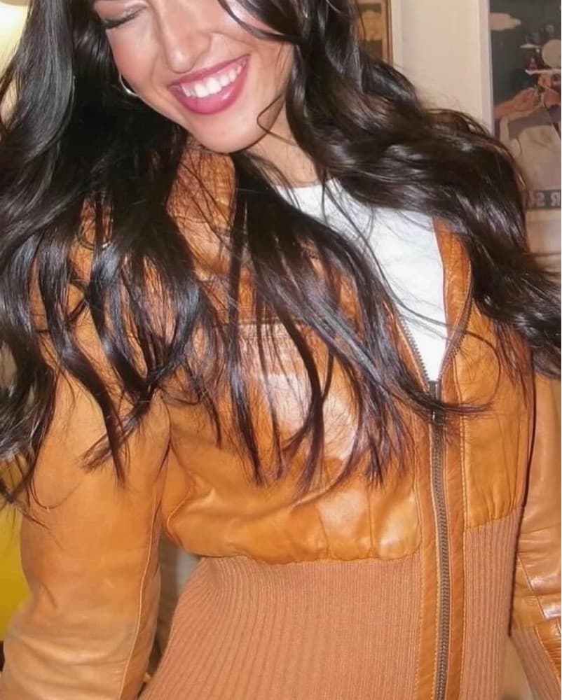 Vintage Leather Jacket - Image 2