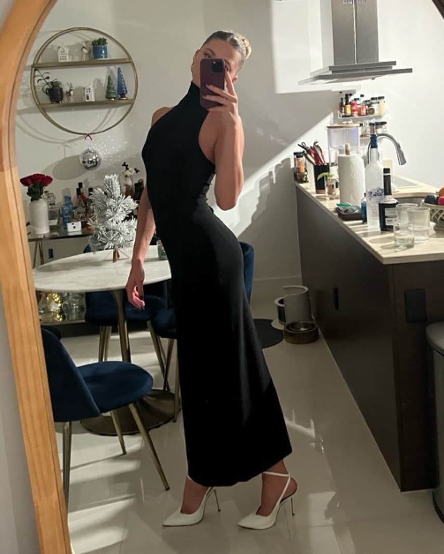 Norma Kamali X Revolve Turtle Neck Dress - Image 3