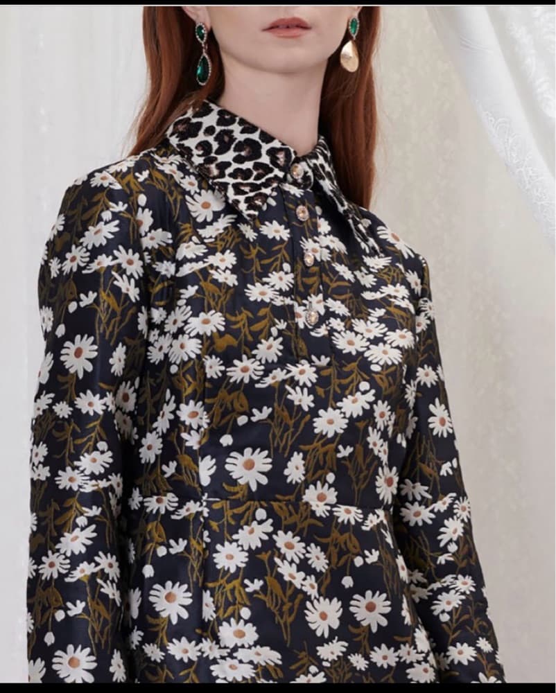 Sister Jane Mabel Long Sleeve Dress - Image 4