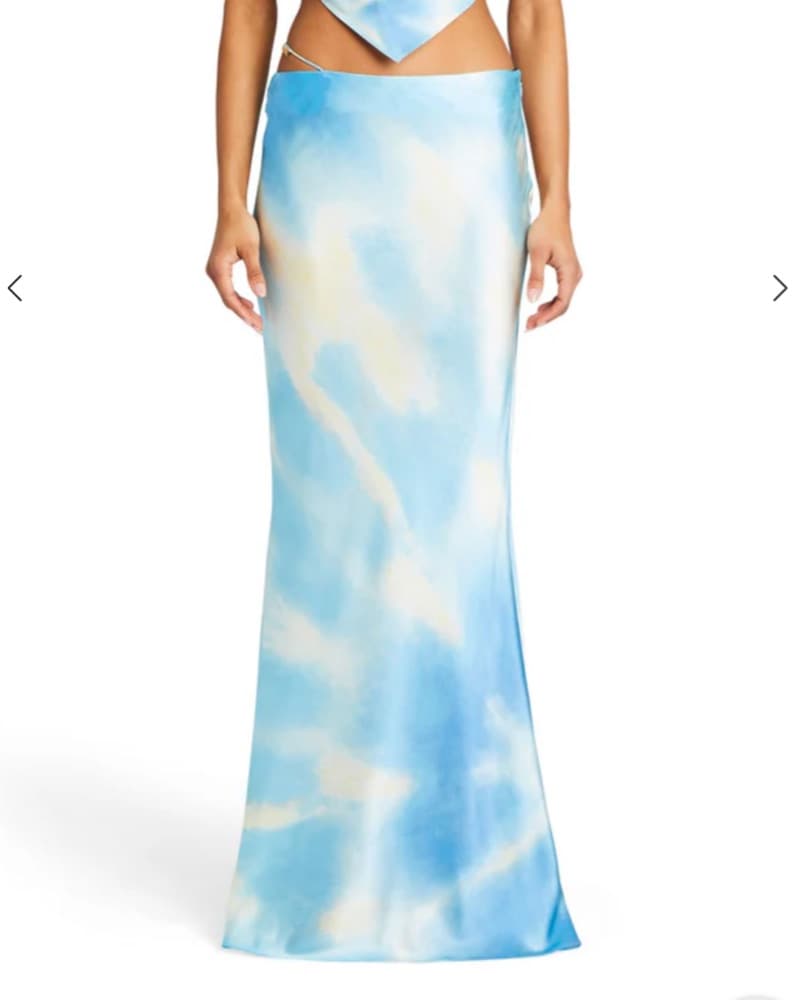 Seroya Silk Silvana Maxi Skirt  - Image 1