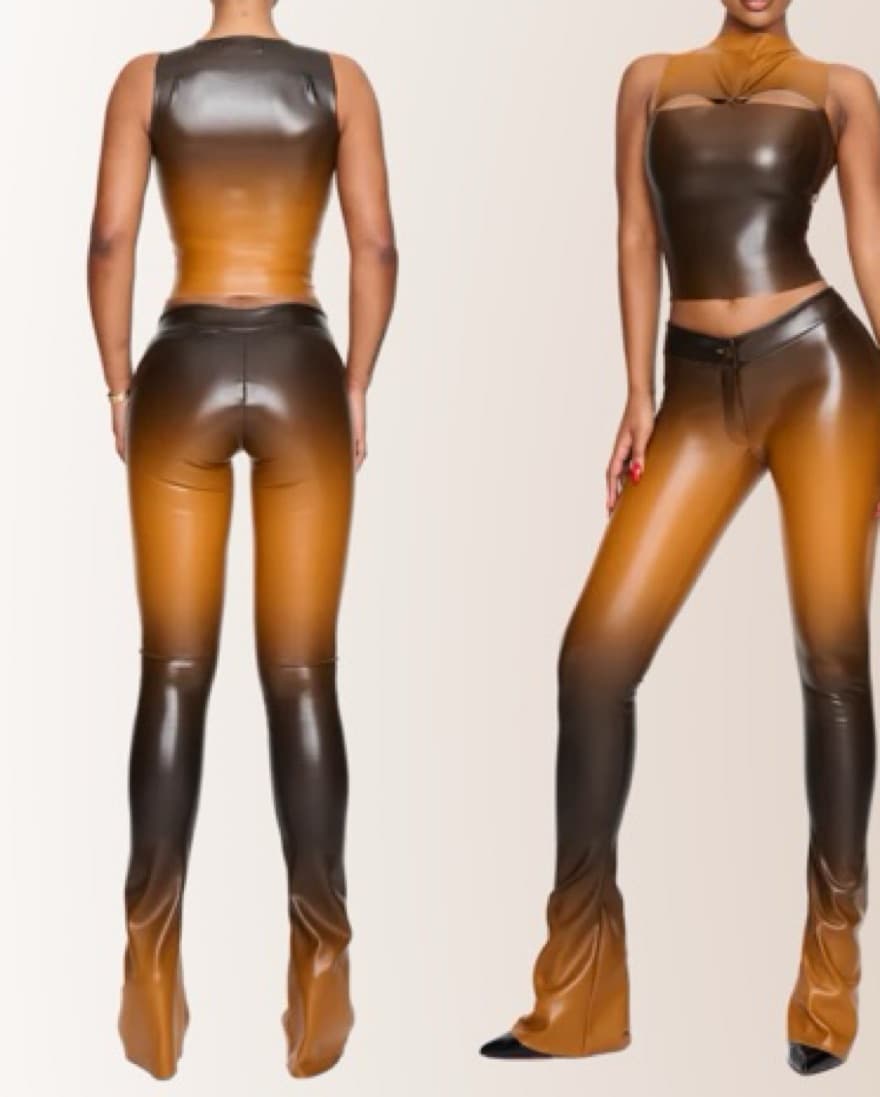 Coucoo Caramel Marble Set - Image 2
