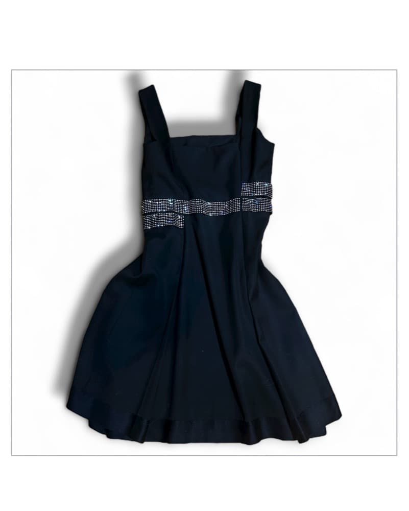 TORY BURCH RHINESTONE EVENING DRESS - Image 3