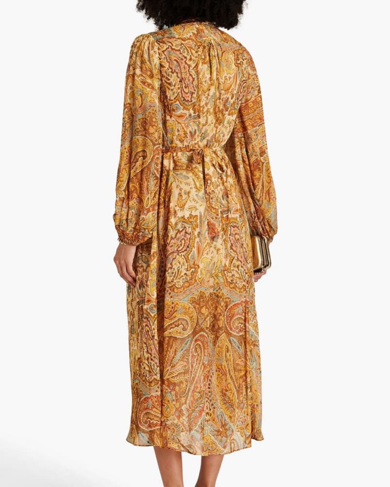 Zimmermann Georgette midi Dress Size 0 - Image 3