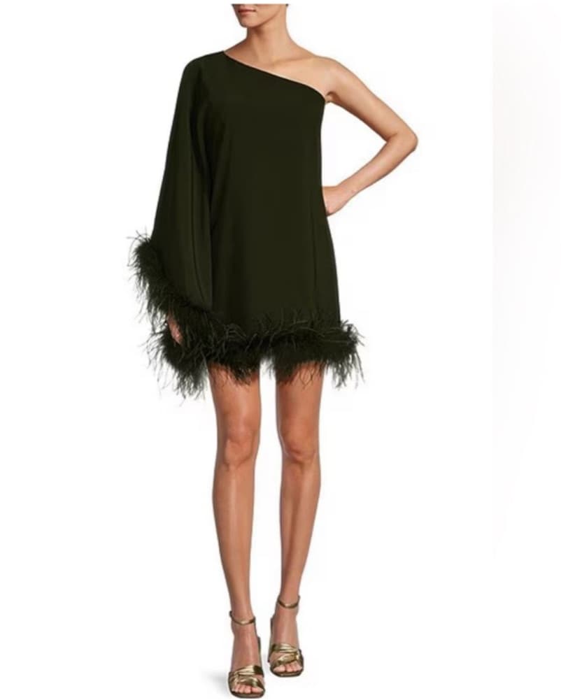 Antonio Melani Green Cosima One Sleeve  - Image 1