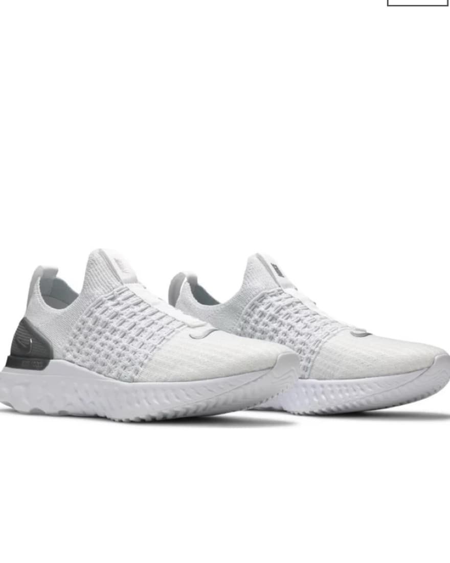 Nike Phantom Slip On White Sneaker - Image 1