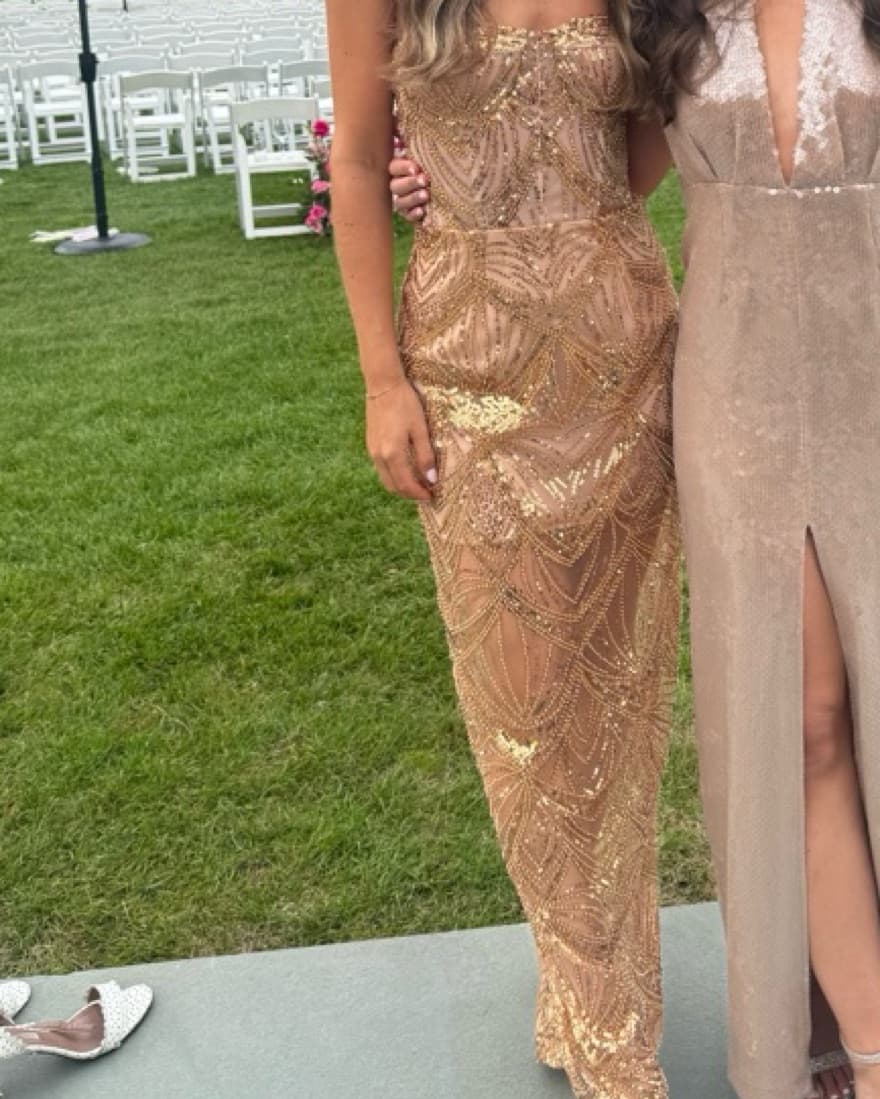 Giselle Maxi Dress - Image 5