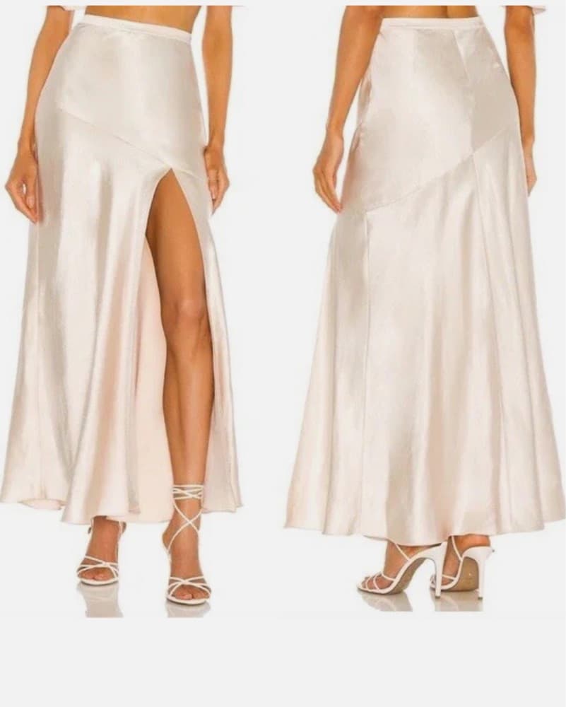 Daliya Skirt In Cream With Candy Top  - Image 2